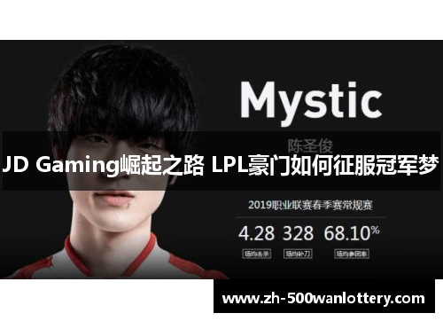 JD Gaming崛起之路 LPL豪门如何征服冠军梦